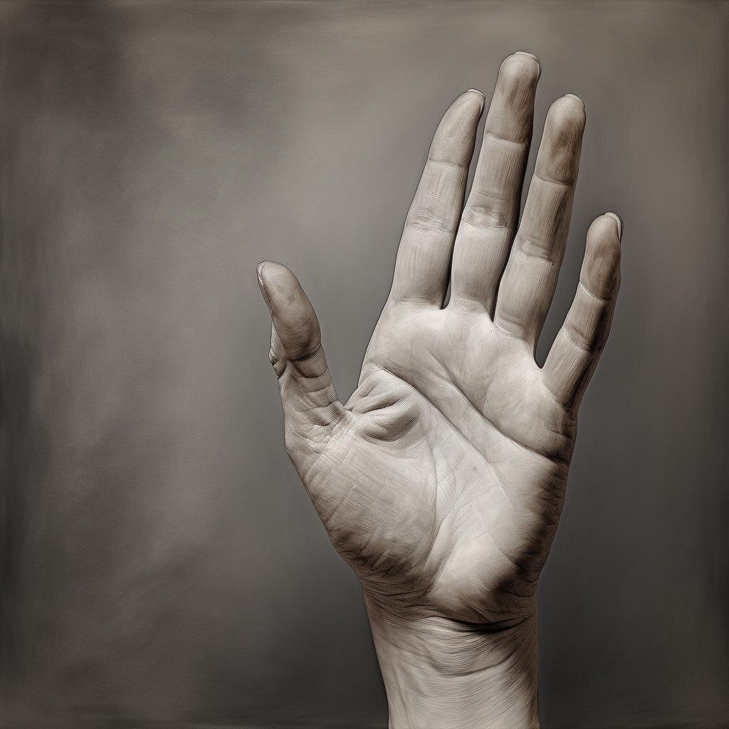 Кто что сейчас держит в руке? (картинка сгенерирована нейросетью)