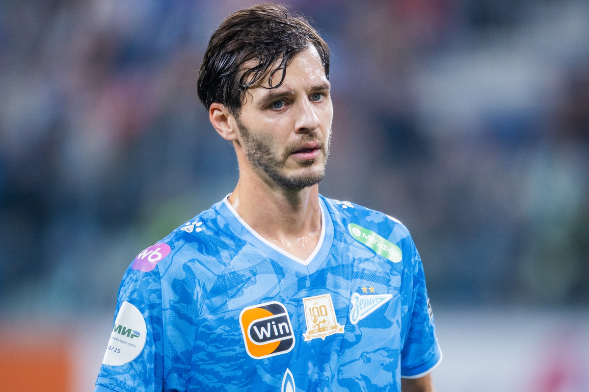 Фото: Вячеслав Евдокимов/ФК "Зенит"- Александр Ерохин