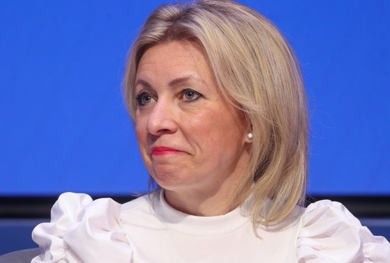    Мария Захарова