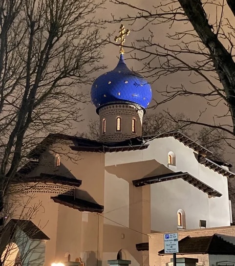 Одна из русских Православных Церквей в Лондоне, район Чизик. Фотография из открытого источника. 