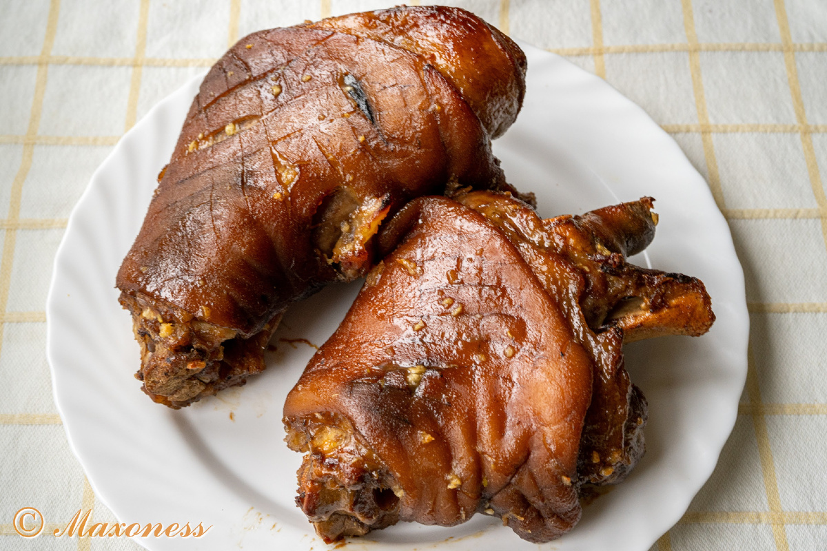 Айсбан. Немецкая кухня