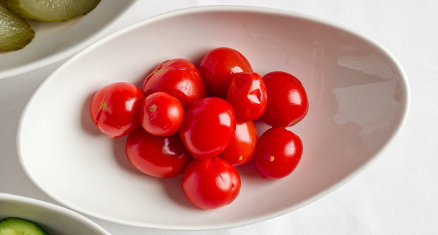 Маринованные помидоры черри