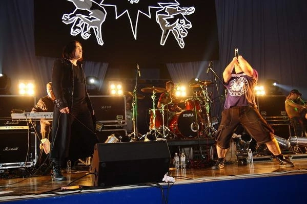 Алексей и Михаил Горшеневы в Донецке