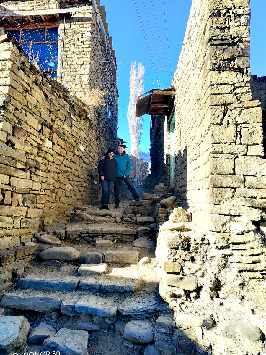 Село Хиндах. 