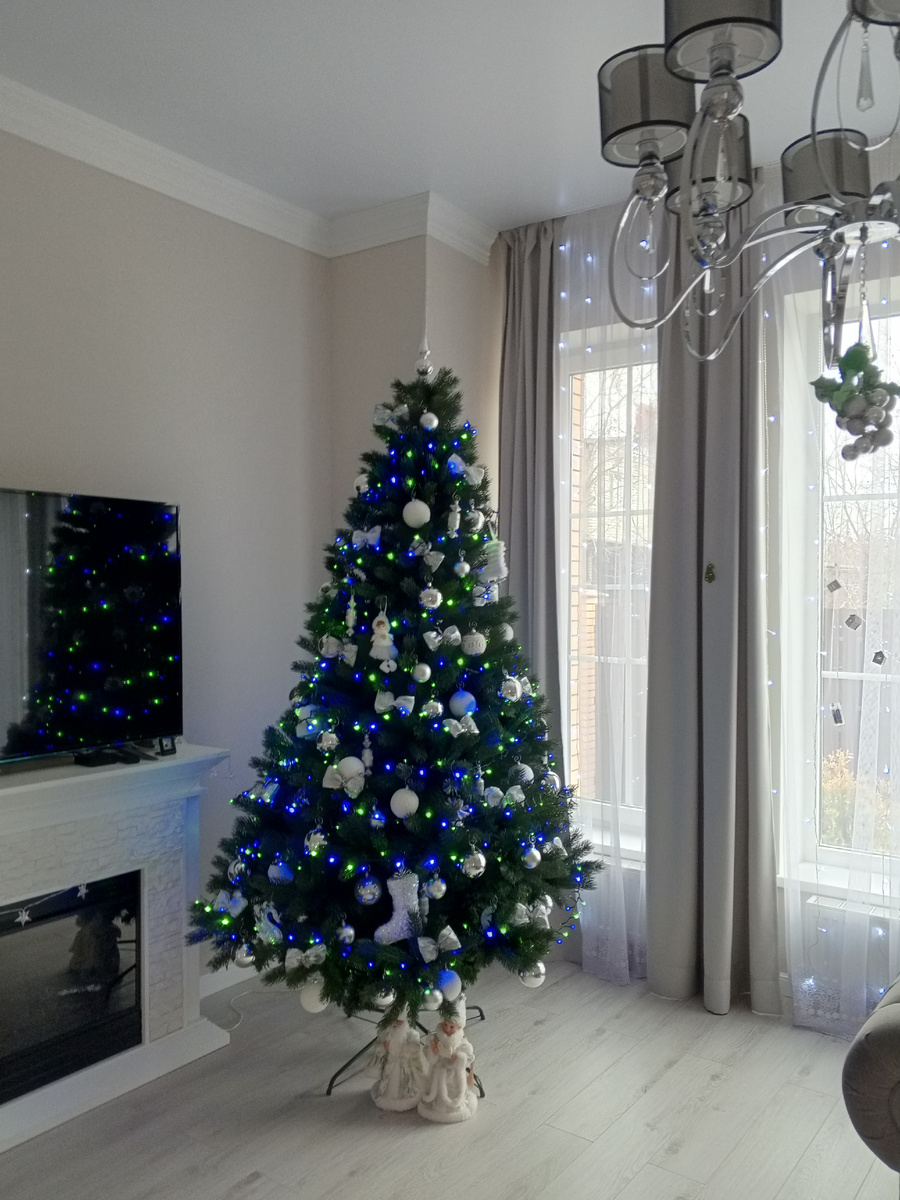 Пика слилась с углом, четко по линии, только на фото увидела