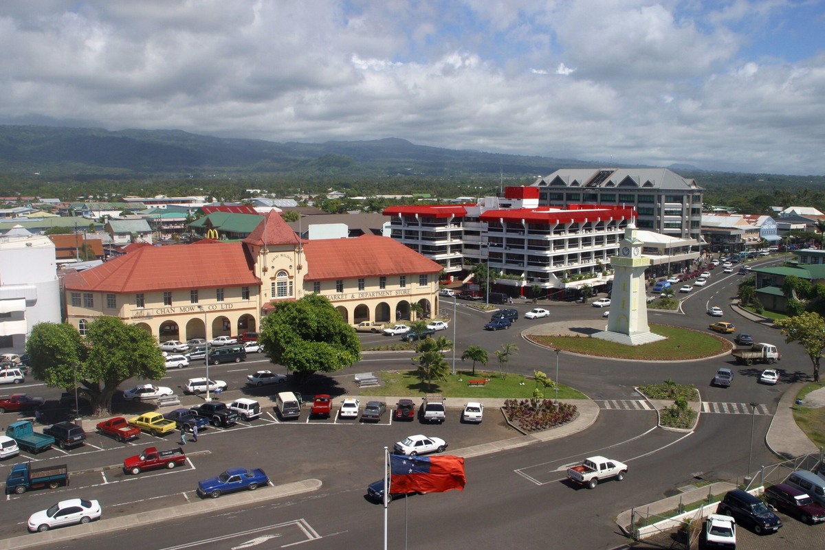    Самоа, столица Апиа Сервис иммиграции