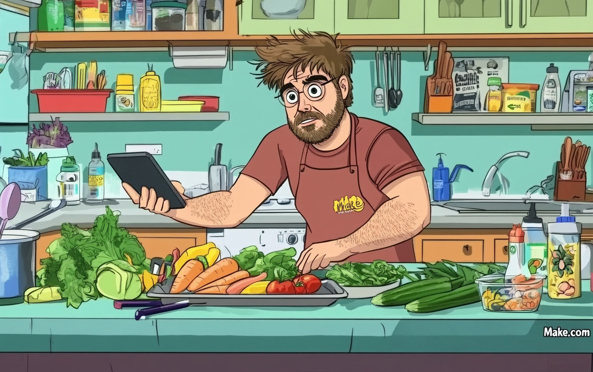    Специалист по правильному питанию и Make.com: Управляйте контентом и повышайте доход Артур Хорошев