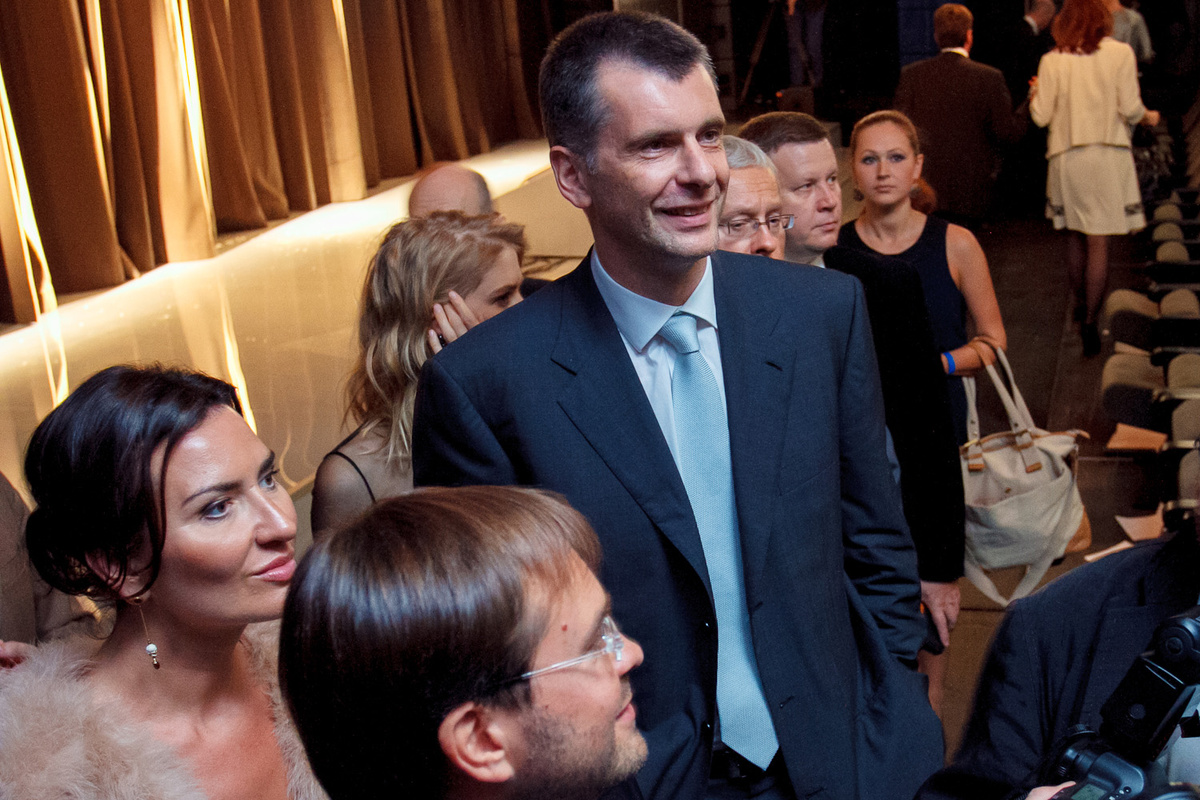    Михаил Прохоров