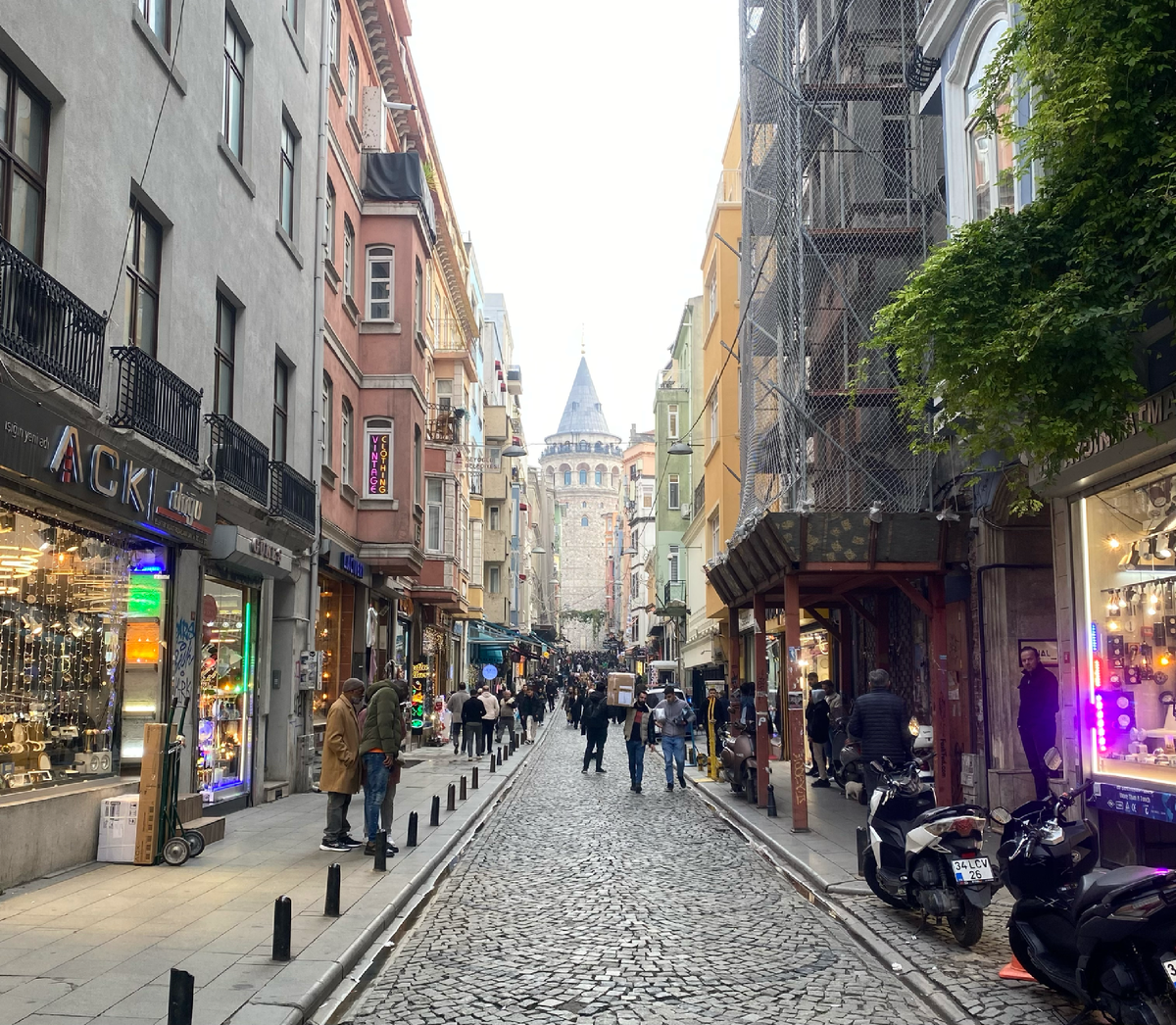 Галатская башня.