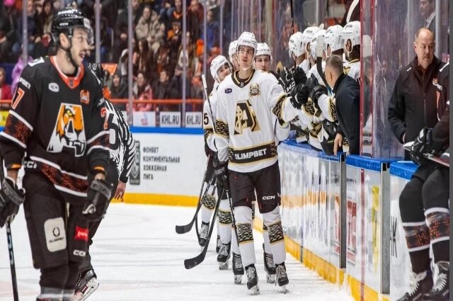    Фото: Пресс-служба ХК "Адмирал"