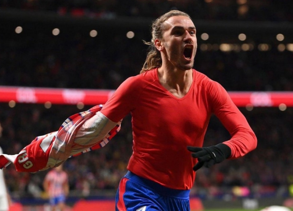 Антуан Гризманн стал супергероем матча с "Севильей". Фото: соцсети