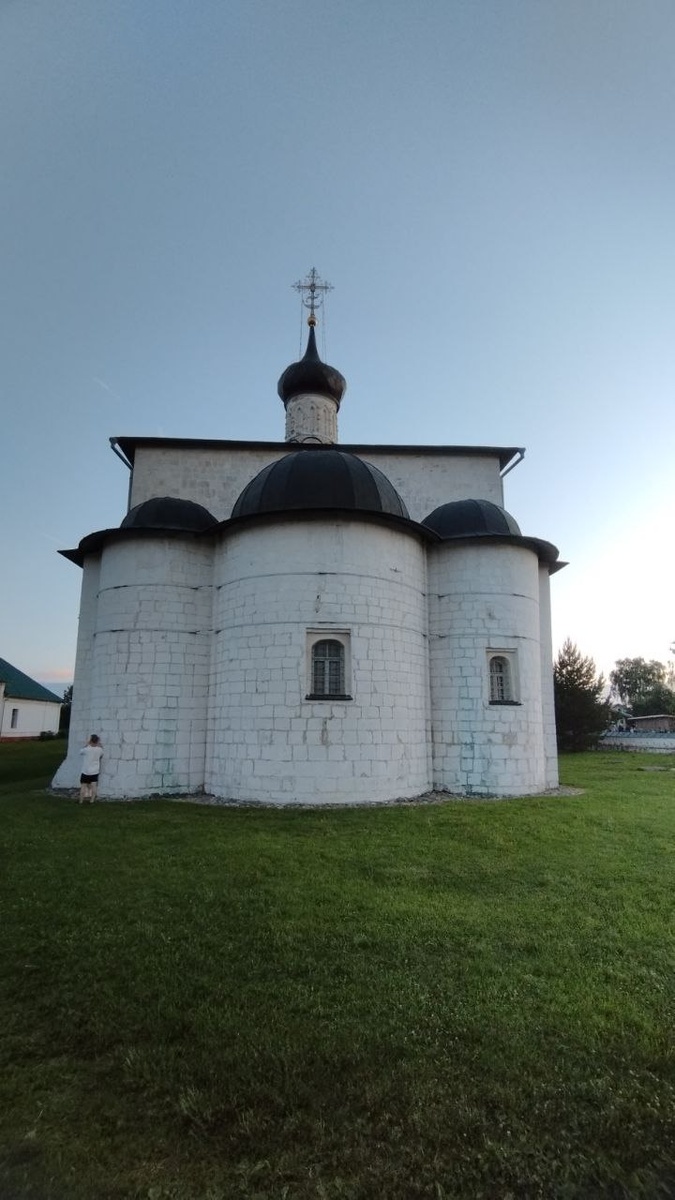 Храм Бориса и Глеба в Кидекше считается одной из древнейших белокаменных построек Древней Руси