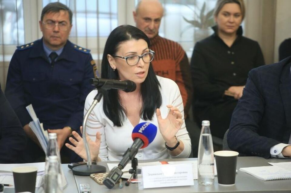    Ольга Дерявская. Источник: Екатерина Смолихина