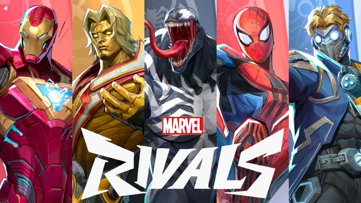 Marvel Rivals: Командный бой супергероев