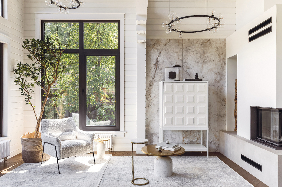 Мебель и ковер, Dantone Home
Керамическая плитка, Kerama Marazziв