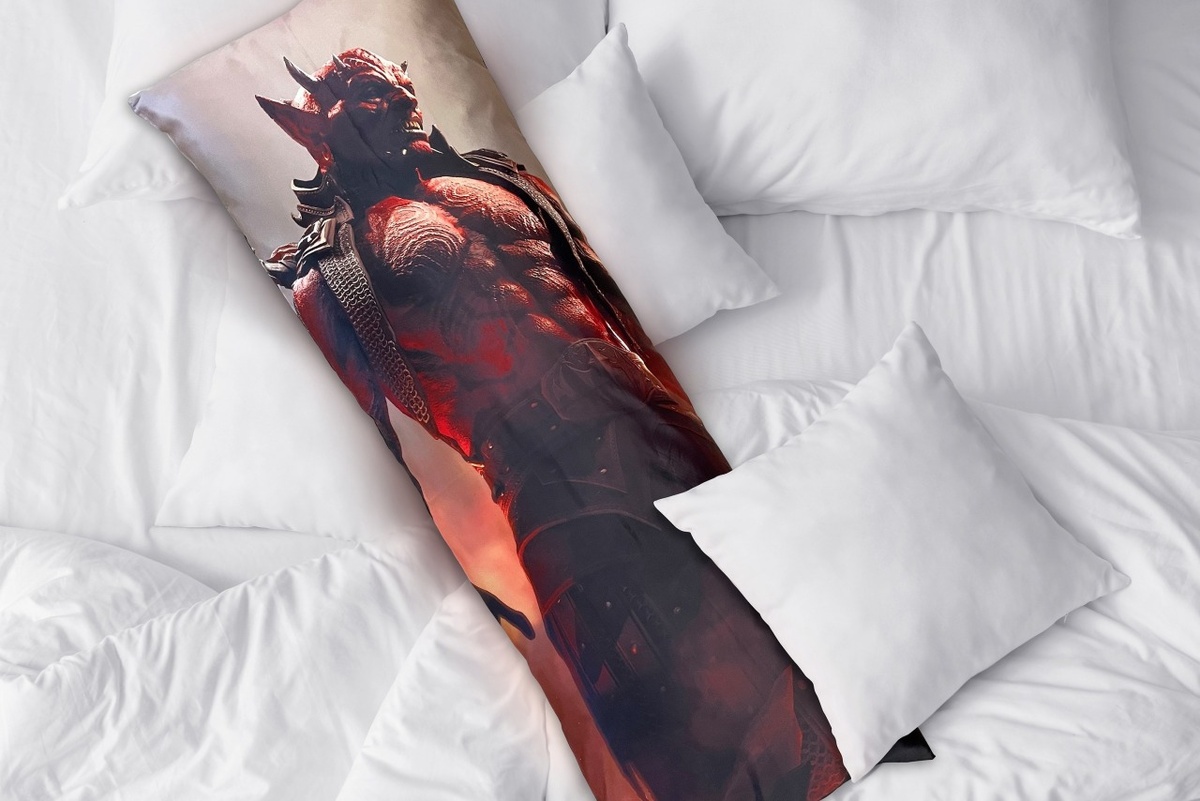 Подушка с Дагоном