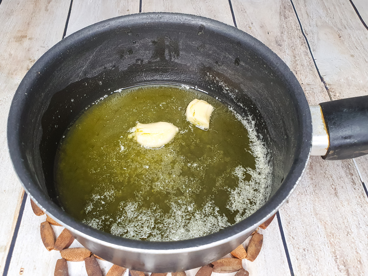 Ароматизируем масло