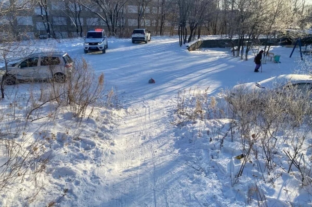    Ледянка на дороге принесла трагедию, СК Хабаровского края проводит проверку