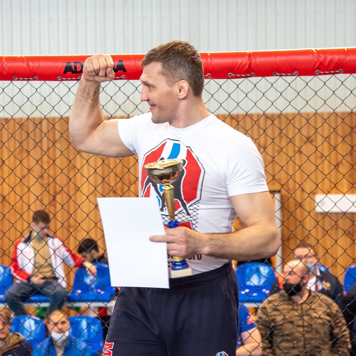 Первенство России по мма.Великие Луки.