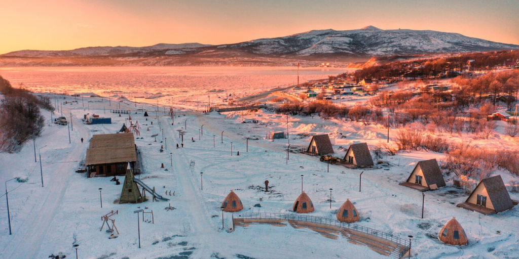 Фото: Территория этнопарка / АНО “Национальные приоритеты”