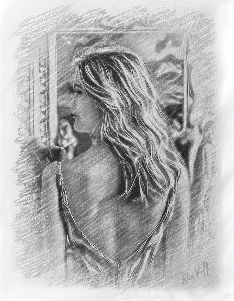 Иллюстрация из сна от Джулии Вульф