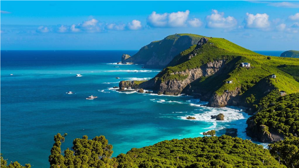 Чудесный пейзаж острова Фрисланд