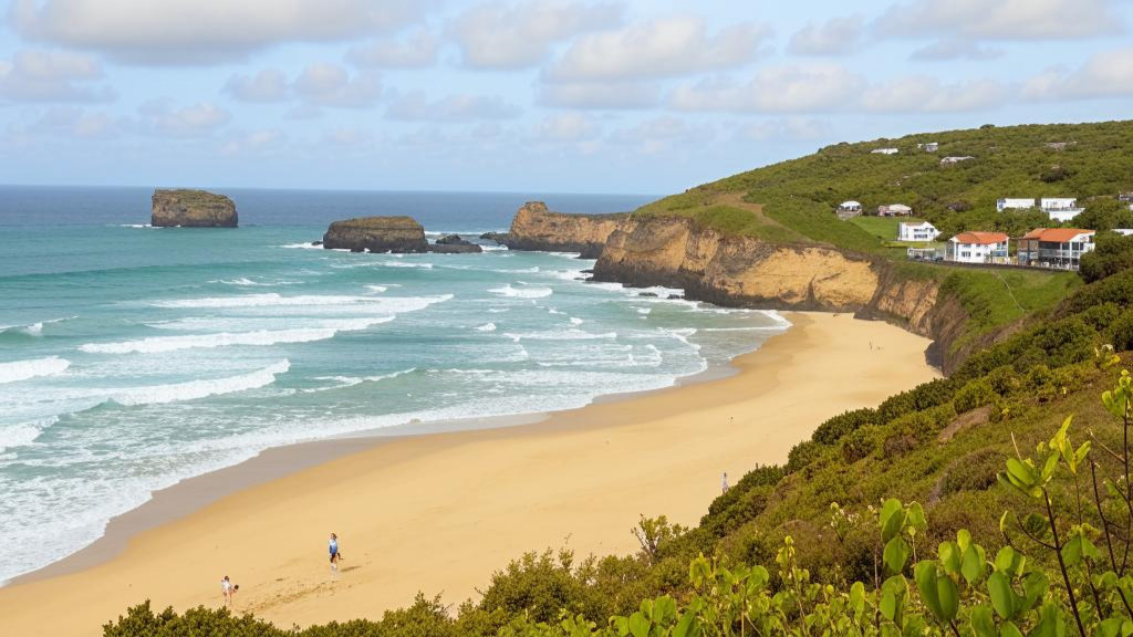 На побережье Фрисланда - широкие, удобные пляжи
