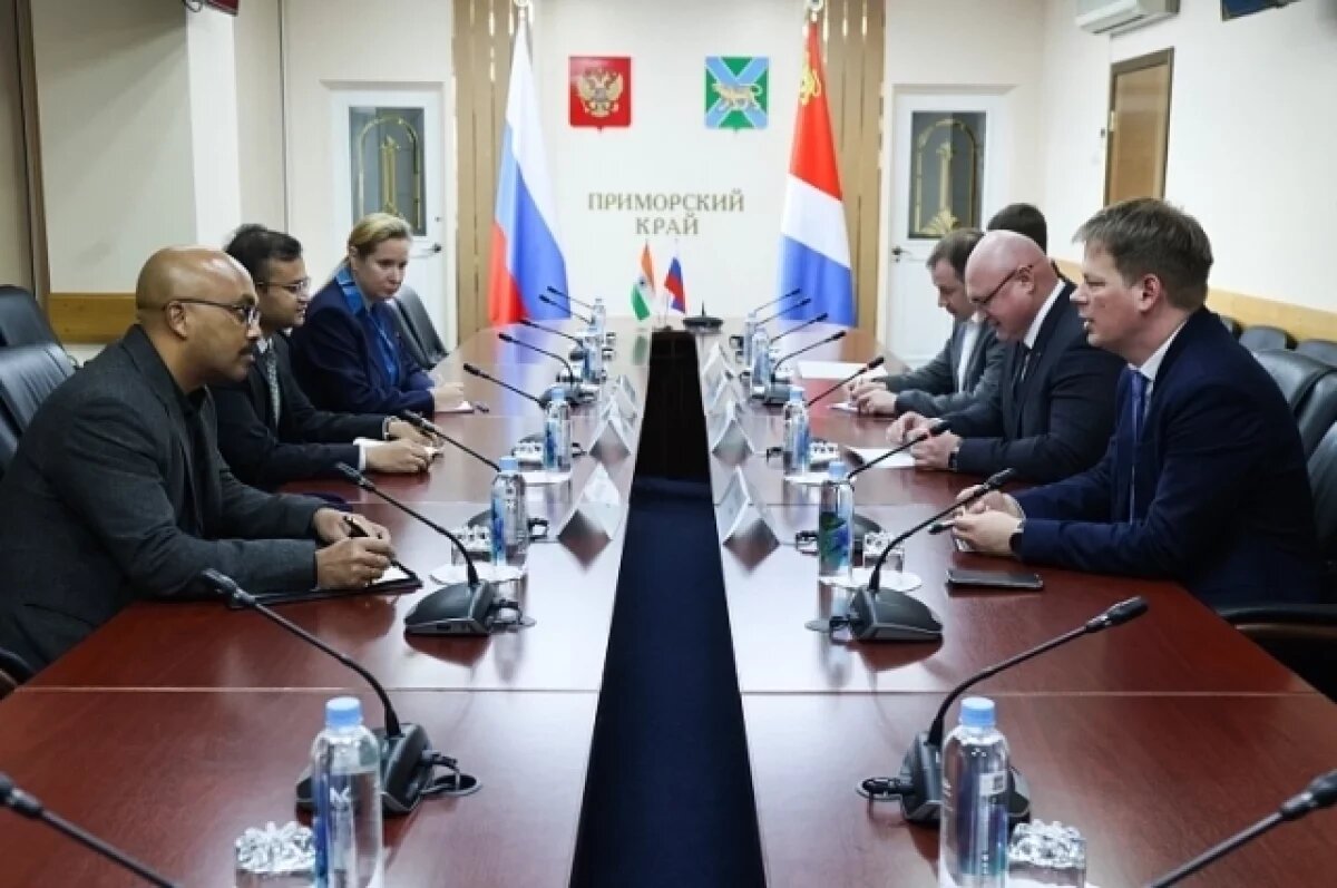    Власти Приморья приглашают в край строителей из Индии