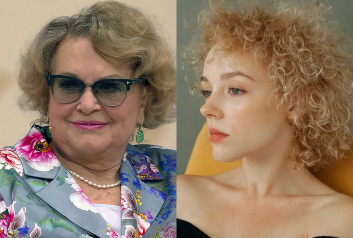 Валентина и Анастасия Талызины