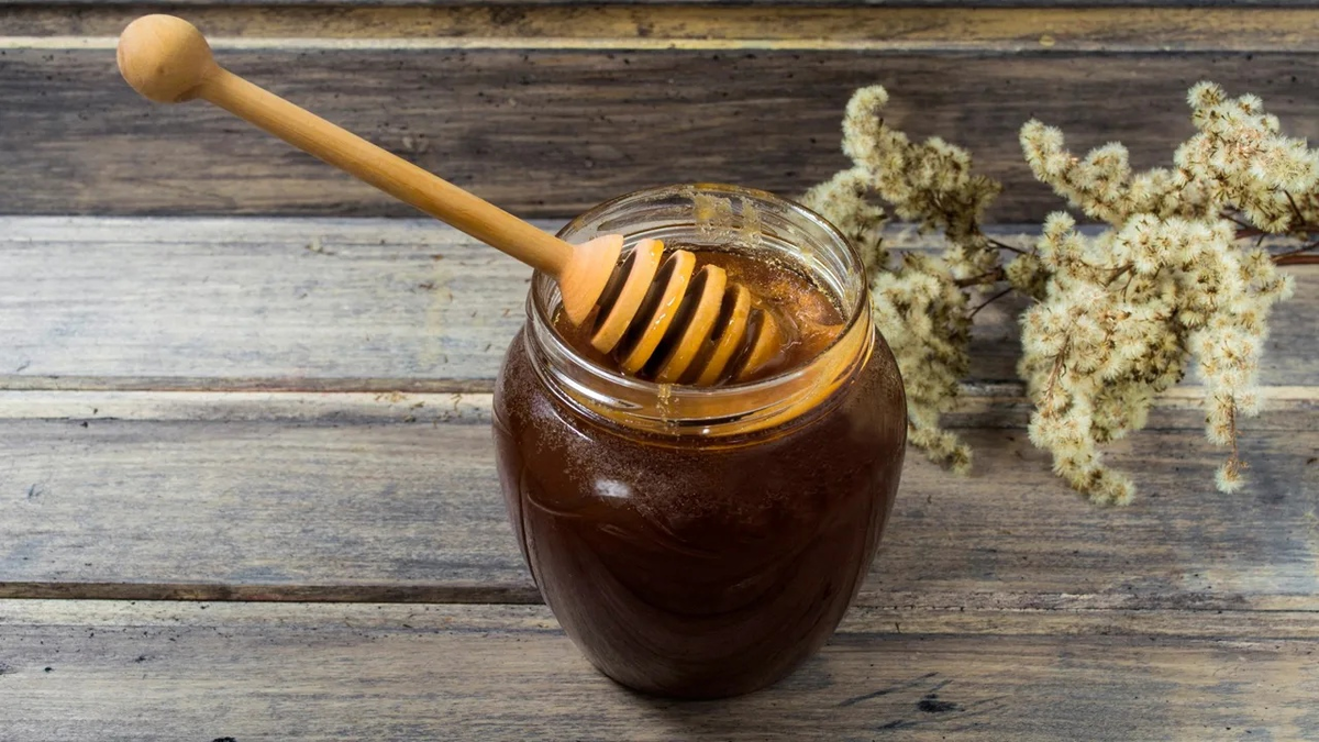 Знаменитый гречишный мед!