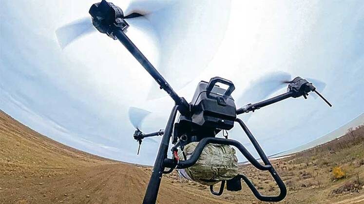    АЛЕКСЕЙ КОНОВАЛОВ/ТАСС Контроллер для БПЛА создан на базе платы, производство которой локализовано в России