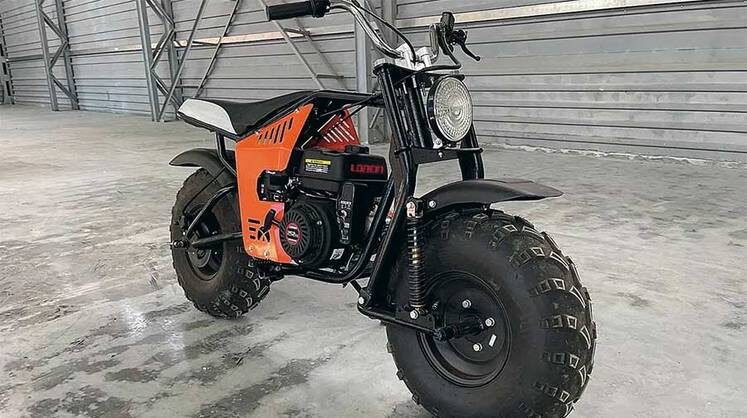     От садовой техники до мотоциклов — один шаг