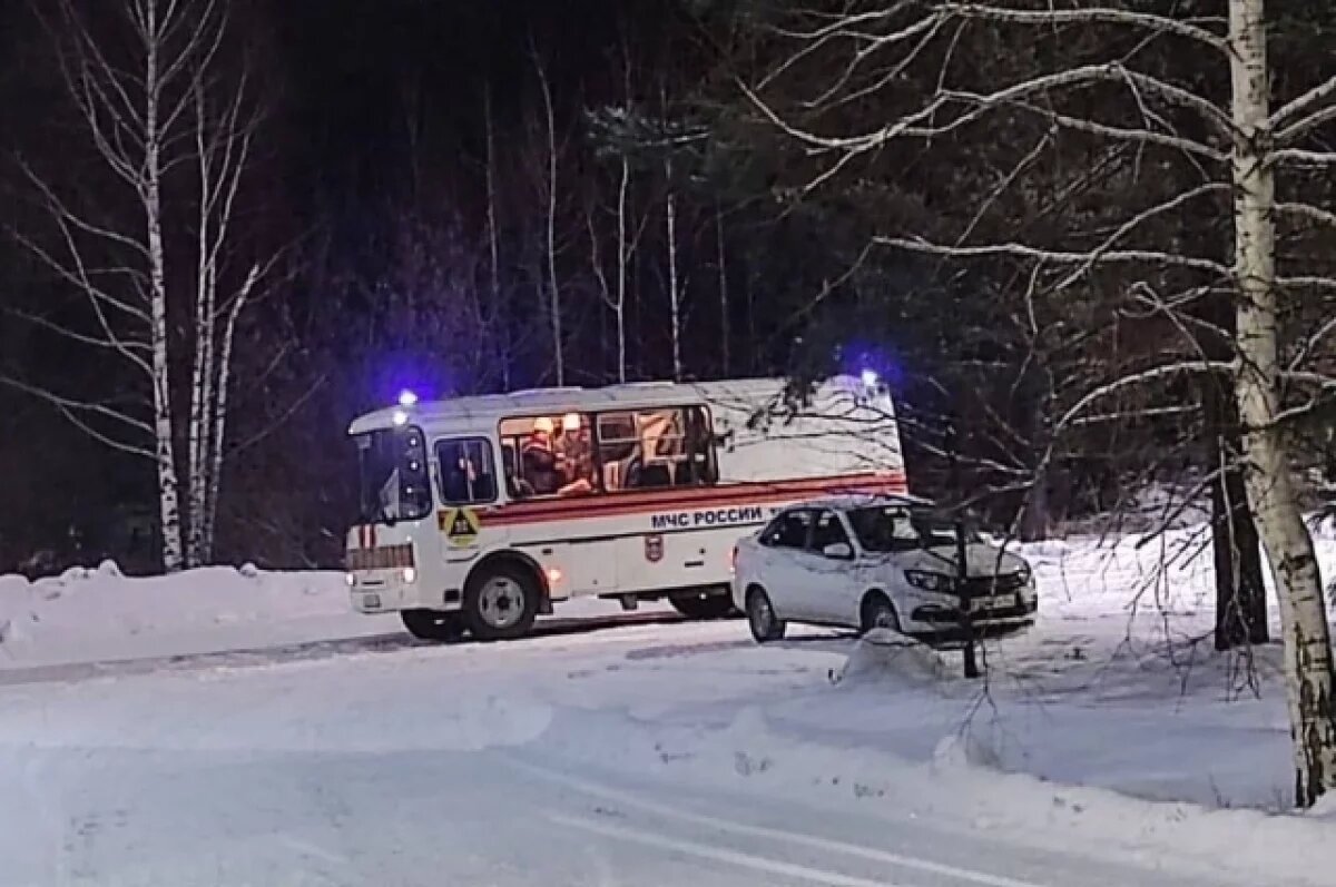    Пожарные ещё не добрались до очага возгорания в шахте «Алардинская»