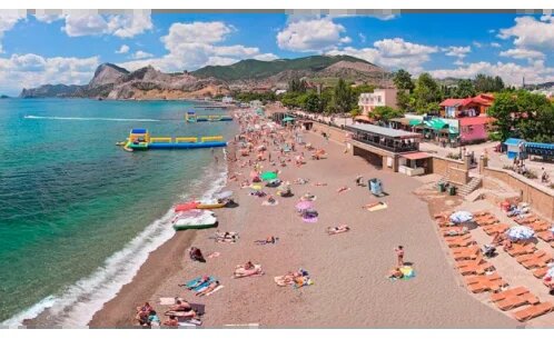 Набережная Судака