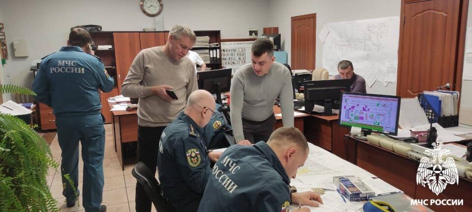    Эвакуация на угольной шахте в Кузбассе. Источник: МЧС России