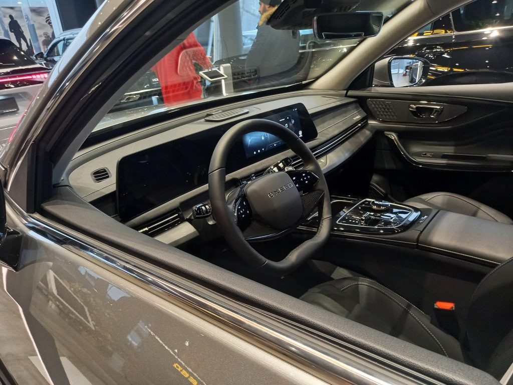 Exeed LX: рестайлинговая версия.