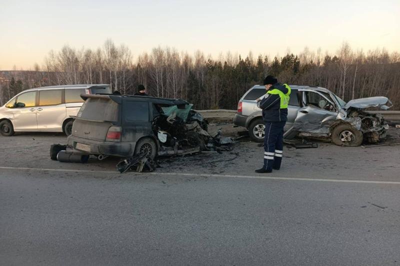    Telegram-канал Госавтоинспекции Свердловской области. Причиной ДТП стало нарушение правил дорожного движения