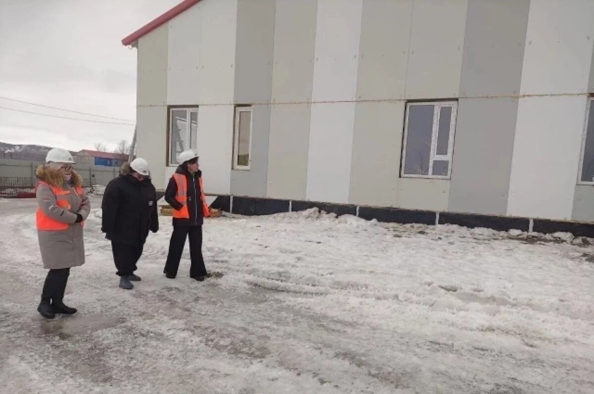    Больница станет ключевым соцобъектом в Карагинском районе на Камчатке