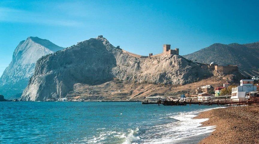 Крым: Отдых в Судаке