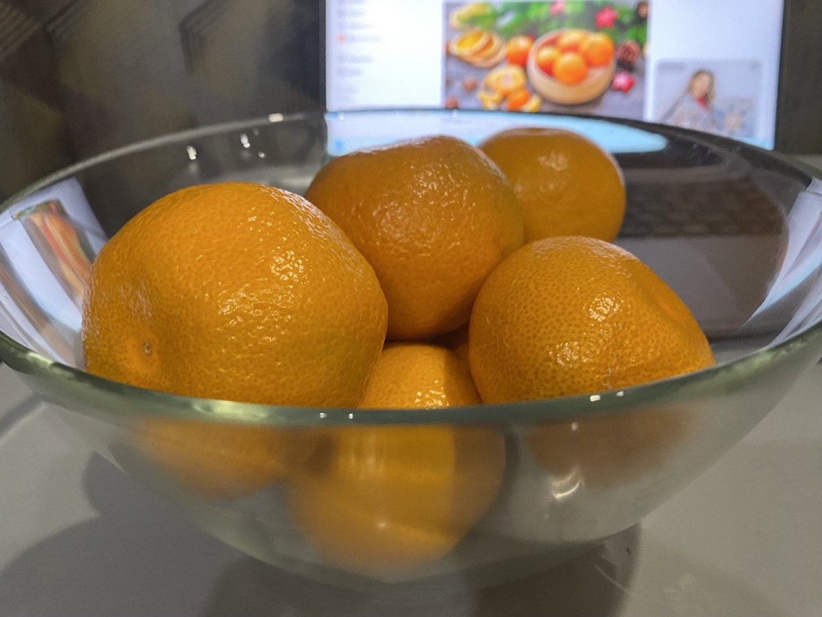 Мандарины. Фото автора