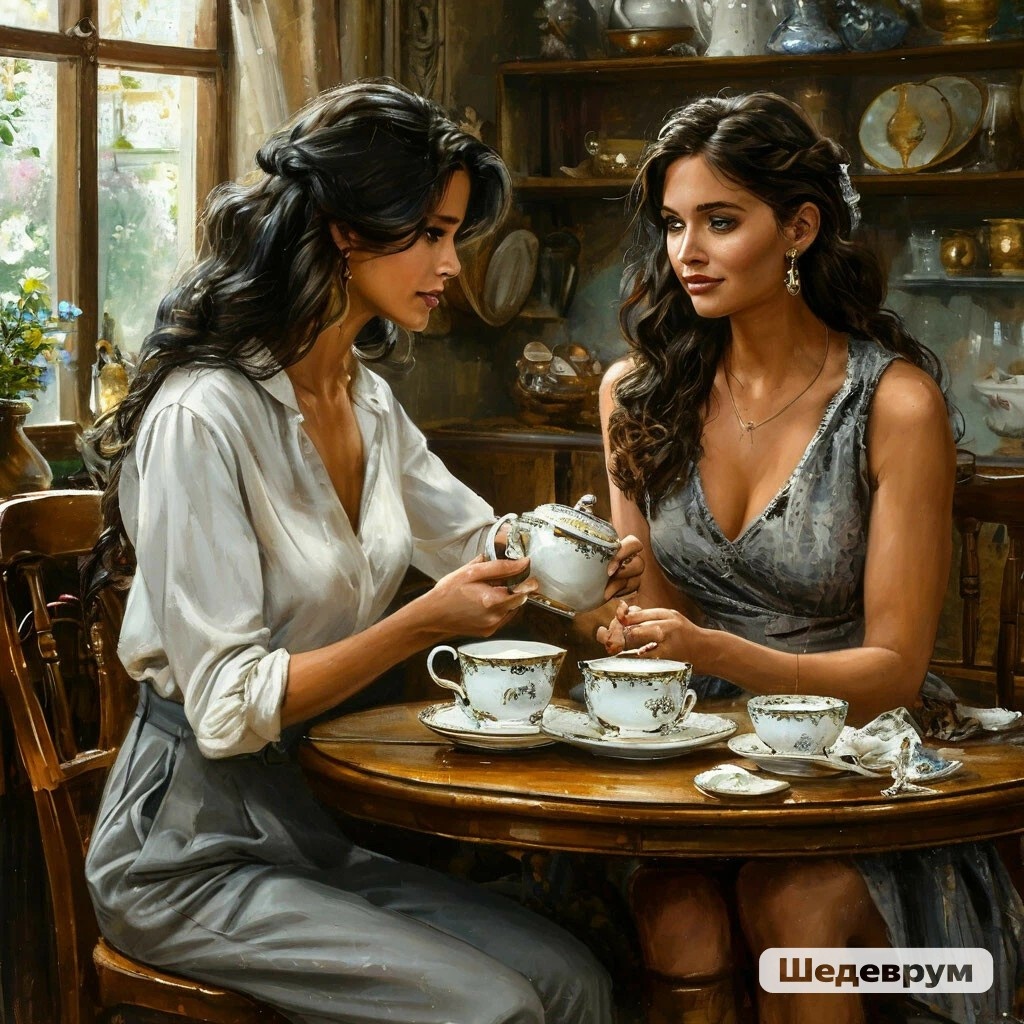 Анна и Арина 