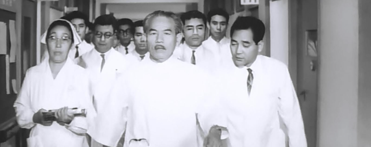 Кадр из фильма "Большая белая башня" (1966)