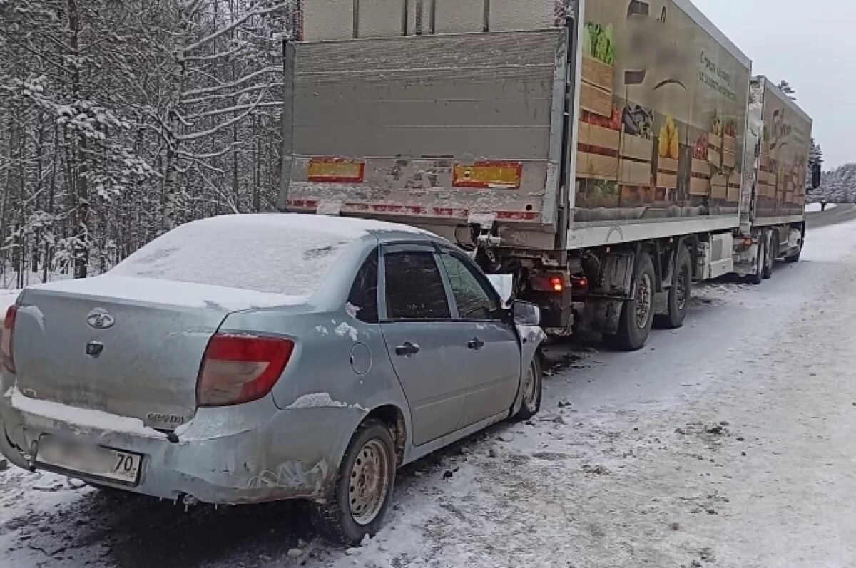    Стали известны подробности ДТП на трассе Томск — Каргала — Колпашево