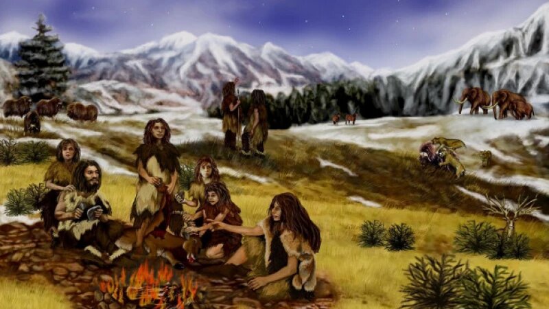     Неандертальцы. СС0