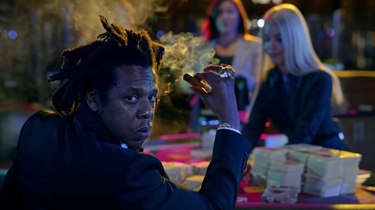    Рэпер Jay-Z / Фото: Jay-Z в клипе «Sorry Not Sorry»