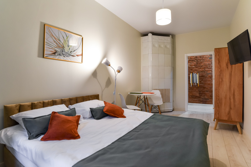 Обзор и отзыв на меблированные комнаты Moment Loft в Санкт-Петербурге