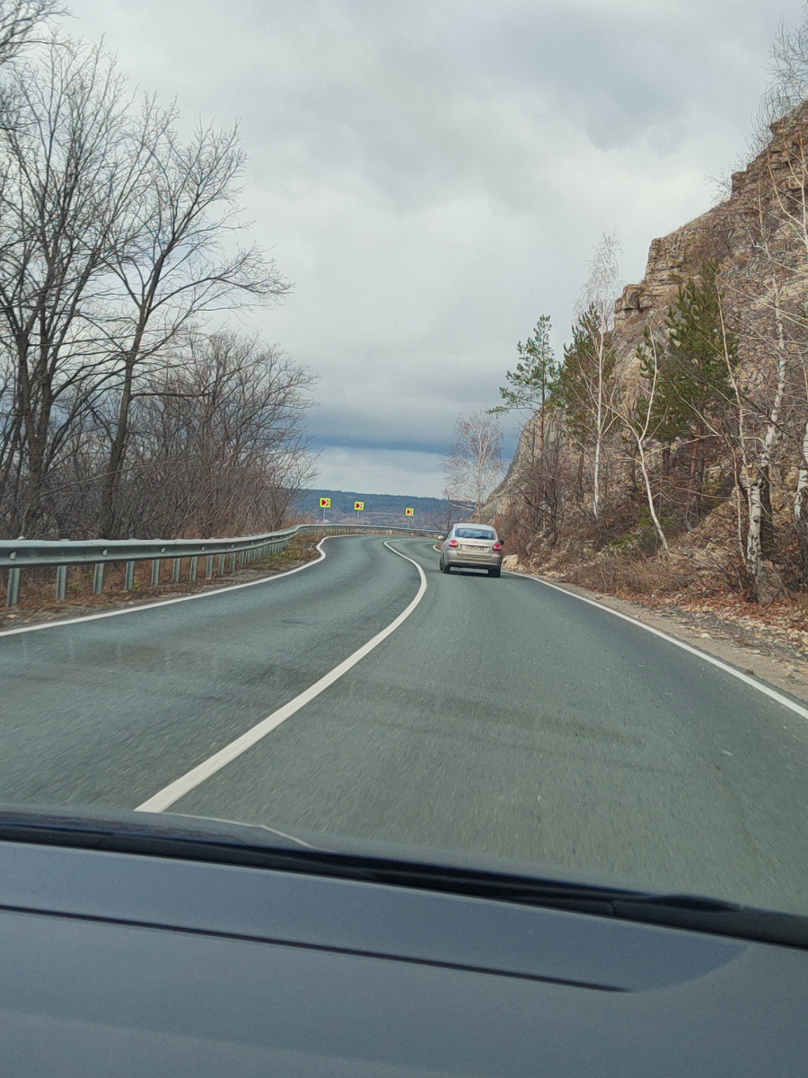 Дорога в с. Зольное, Самарская область. Фото автора.