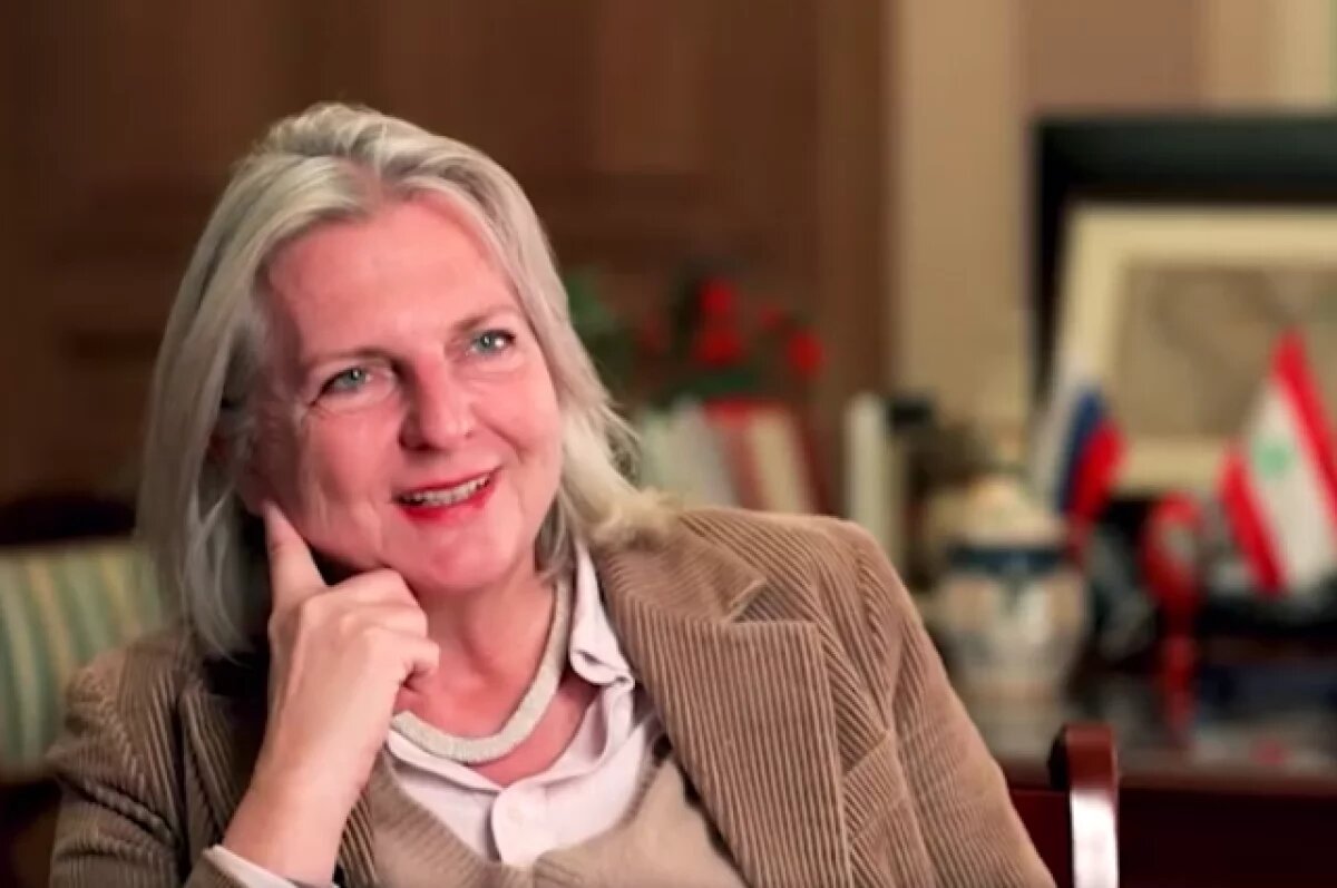    Кнайсль посетила нацпарк в Приморье и по пути встретила амурского тигра