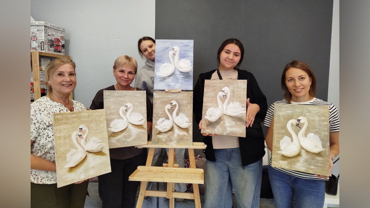 Фото: Мастер-класс в Sisters feel / Sisters feel