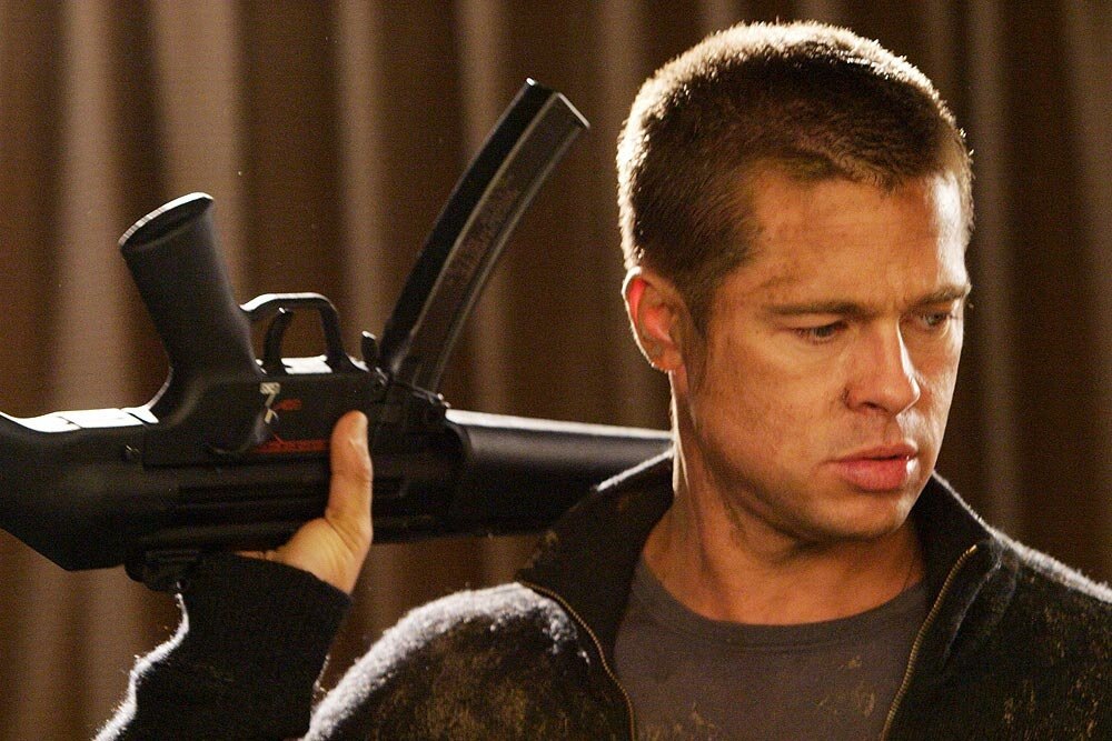 Брэд Пит в роли Мистера Смита